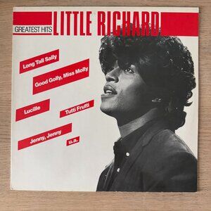 Little Richard ‎Greatest Hits LP Bellaphon IMPORT German Pressing